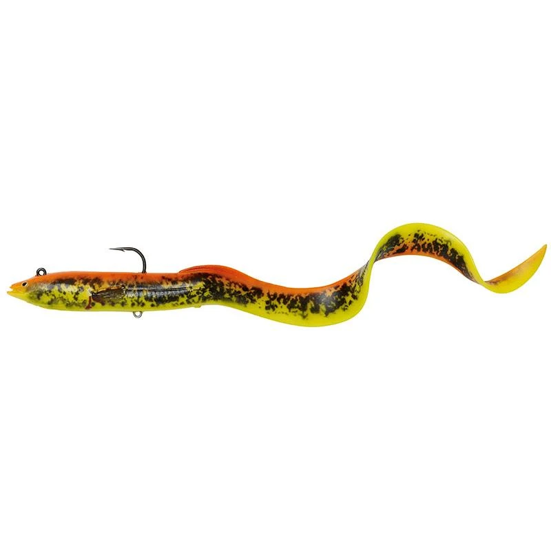 LEURRE SOUPLE ARME SAVAGE GEAR 4D REAL EEL - 20CM 1 LEURRE SOUPLE ARME SAVAGE GEAR 4D REAL EEL - 20CM