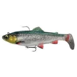 LEURRE SOUPLE ARMÉ SAVAGE GEAR 4D TROUT RATTLE SHAD - 20.5CM