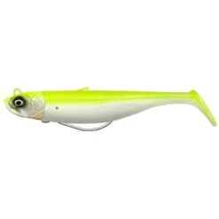 LEURRE SOUPLE ARMÉ SAVAGE GEAR SAVAGE MINNOW WEEDLESS - 12.5CM