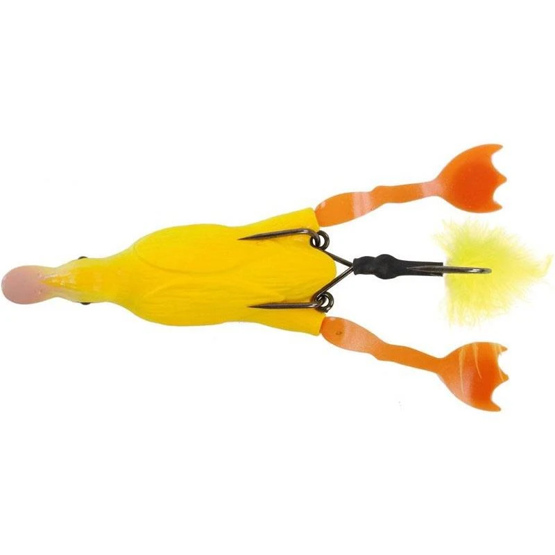LEURRE SOUPLE ARME SAVAGE GEAR THE FRUCK! - 3D HOLLOW DUCKLING - 7.5CM 1 LEURRE SOUPLE ARME SAVAGE GEAR THE FRUCK! - 3D HOLLOW DUCKLING - 7.5CM