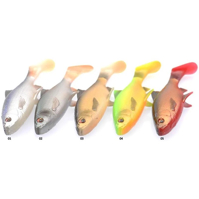 LEURRE SOUPLE SAVAGE GEAR 3D RIVER ROACH - 18CM 1 LEURRE SOUPLE SAVAGE GEAR 3D RIVER ROACH - 18CM