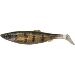 LEURRE SOUPLE SAVAGE GEAR 4D HERRING SHAD - 9CM