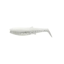 LEURRE SOUPLE SAVAGE GEAR CANNIBAL SHAD - 6.8CM - PAR 5