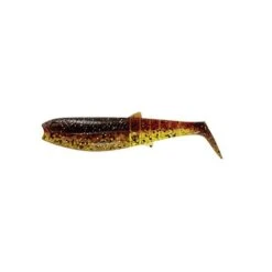 LEURRE SOUPLE SAVAGE GEAR CANNIBAL SHAD - 8CM - PAR 5