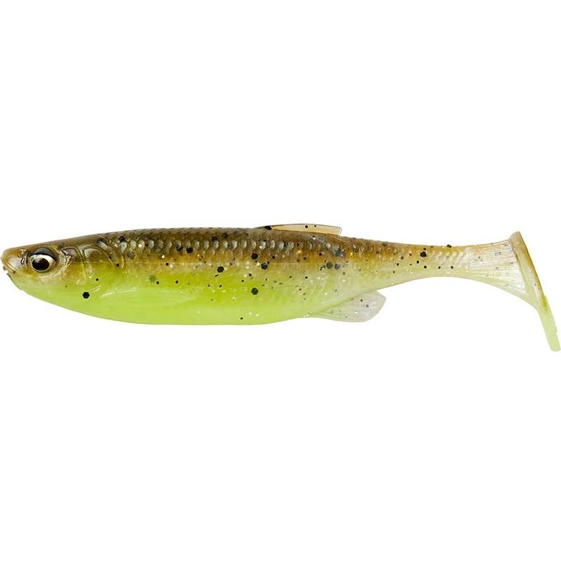 LEURRE SOUPLE SAVAGE GEAR FAT MINNOW T-TAIL - 13CM - PAR 5 1 LEURRE SOUPLE SAVAGE GEAR FAT MINNOW T-TAIL - 13CM - PAR 5