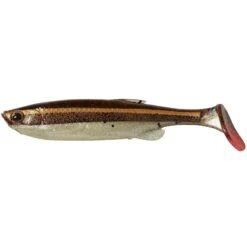 LEURRE SOUPLE SAVAGE GEAR FAT T-TAIL MINNOW - 13CM