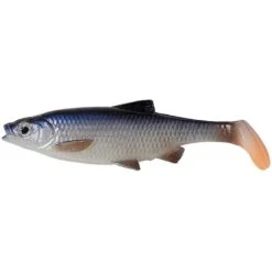 LEURRE SOUPLE SAVAGE GEAR LB 3D ROACH PADDLE TAIL - 10CM