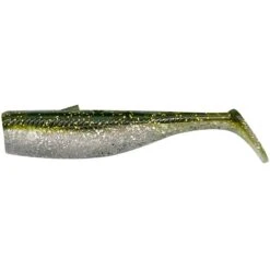 LEURRE SOUPLE SAVAGE GEAR SAVAGE MINNOW WEEDLESS - 8CM - PAR 5