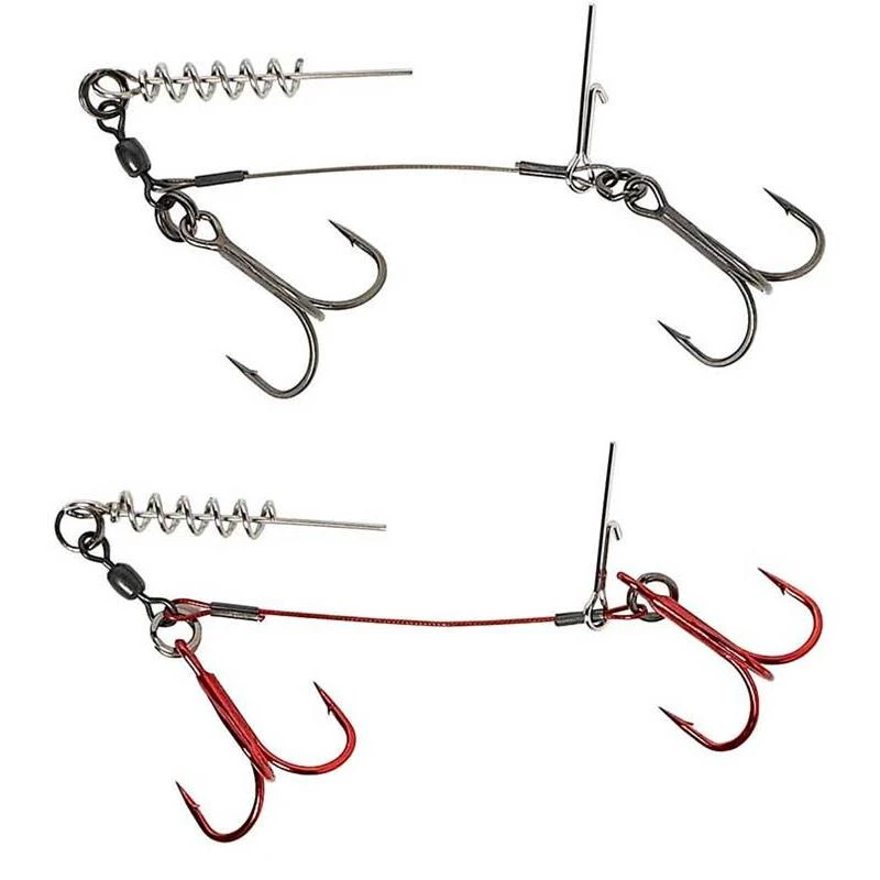 MONTAGE SAVAGE GEAR CARBON49 CORKSCREW - PAR 2 1 MONTAGE SAVAGE GEAR CARBON49 CORKSCREW - PAR 2