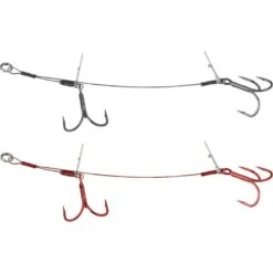 MONTURE SAVAGE GEAR CARBON49 DOUBLE STINGER - PAR 2