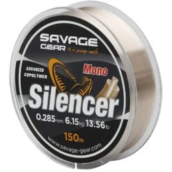 NYLON SAVAGE GEAR SILENCER MONO - 150M