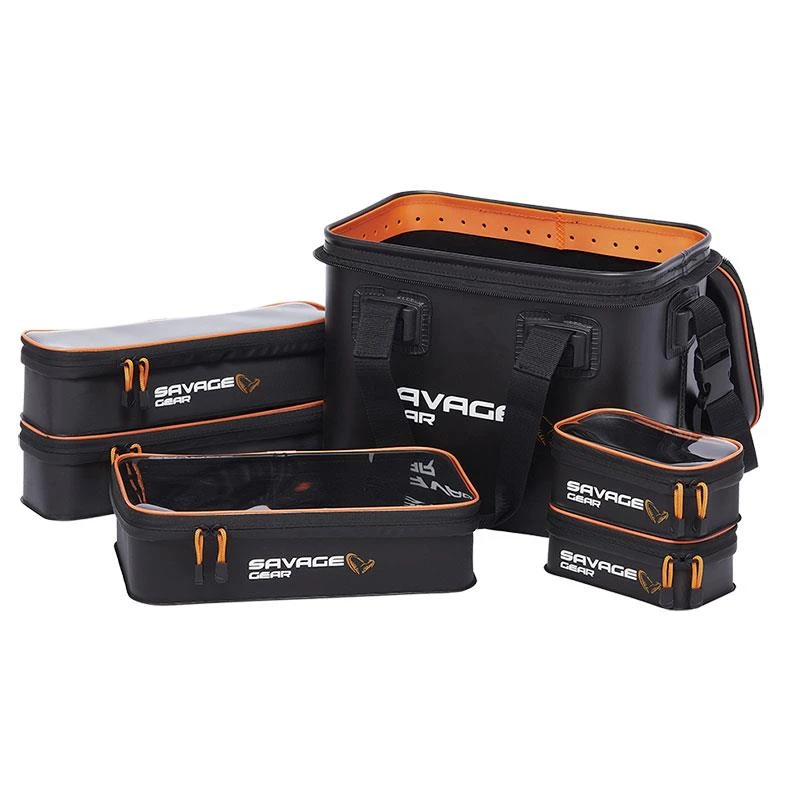 PACK BAGAGERIE SAVAGE GEAR WPMP LURE CARRYALL KIT 6PCS 2 PACK BAGAGERIE SAVAGE GEAR WPMP LURE CARRYALL KIT 6PCS – Image 2