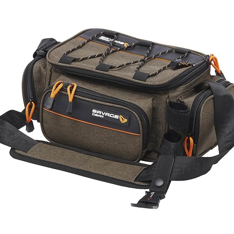 SAC DE TANSPORT SAVAGE GEAR SYSTEM BOX BAGS 1 SAC DE TANSPORT SAVAGE GEAR SYSTEM BOX BAGS