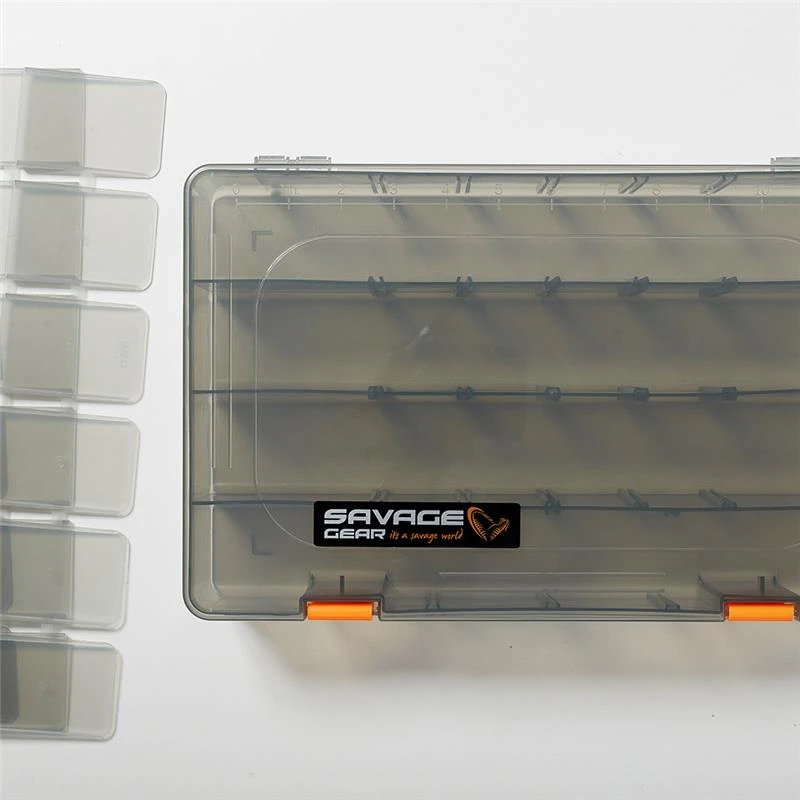 SAC DE TRANSPORT SAVAGE GEAR SPECIALIST SHOULDER LURE BAG AVEC BOÎTES 5 SAC DE TRANSPORT SAVAGE GEAR SPECIALIST SHOULDER LURE BAG AVEC BOÎTES – Image 5