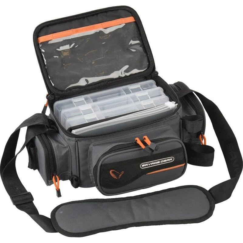 SAC DE TRANSPORT SAVAGE GEAR SYSTEM BOX BAG 1 SAC DE TRANSPORT SAVAGE GEAR SYSTEM BOX BAG