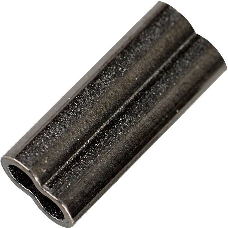 SLEEVE SAVAGE GEAR DOUBLE BARREL CRIMPS - PAR 50 1 SLEEVE SAVAGE GEAR DOUBLE BARREL CRIMPS - PAR 50