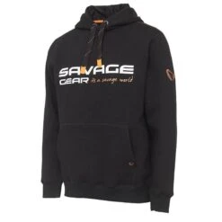 SWEAT HOMME SAVAGE GEAR COSMO HOODIE - NOIR