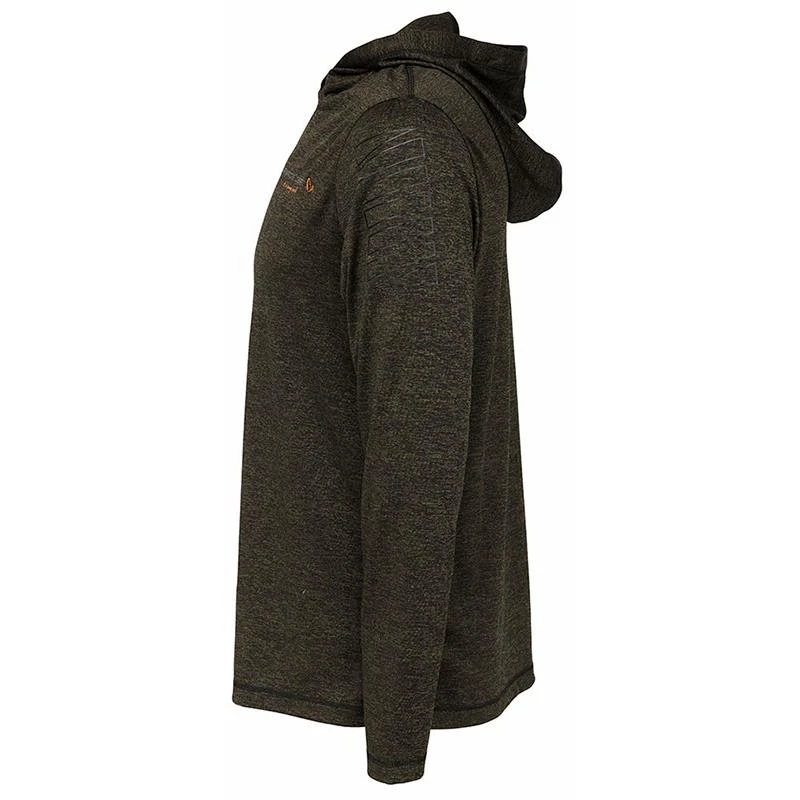 SWEAT HOMME SAVAGE GEAR FIGHTER STRETCH HOODIE BURNT - OLIVE 2 SWEAT HOMME SAVAGE GEAR FIGHTER STRETCH HOODIE BURNT - OLIVE – Image 2