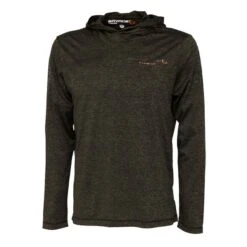 SWEAT HOMME SAVAGE GEAR FIGHTER STRETCH HOODIE BURNT - OLIVE