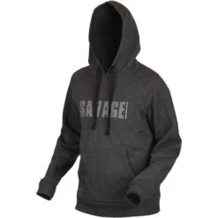SWEAT HOMME SAVAGE GEAR SIMPLY SAVAGE ZIP - GRIS