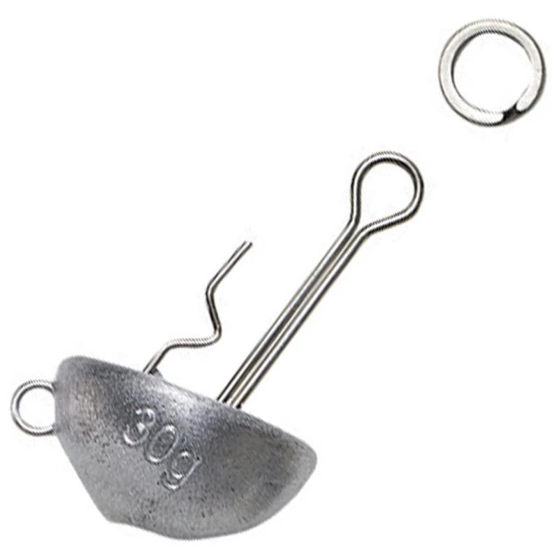 TETE PLOMBEE SAVAGE GEAR PUNCH RIG HEADS 1 TETE PLOMBEE SAVAGE GEAR PUNCH RIG HEADS