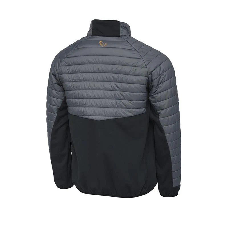VESTE HOMME SAVAGE GEAR REFLECTION HYBRID JACKET - GRIS/NOIR 3 VESTE HOMME SAVAGE GEAR REFLECTION HYBRID JACKET - GRIS/NOIR – Image 3